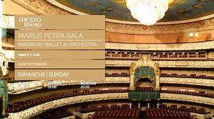 [LIVE] - Sunday at 6pm - Mariinsky Theatre Mezzo and Mezzo Live Hd Special Tribute to Marius Petipa | Mezzo