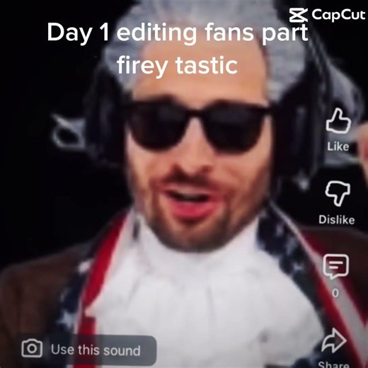 Day 1 of editing fans