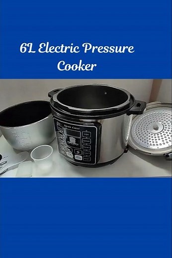 6L Electric Pressure Cooker – Multifunctional Instant Pot for Every Kitchen