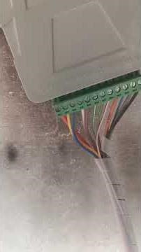 Demo video auto control system for electric devices. how to start automatically tube well.