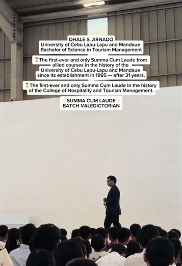 First summa cum laude in the family: graduation story 2026