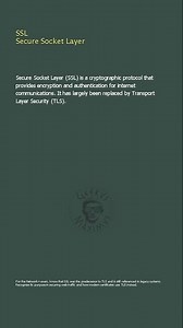 SSL Secure Socket Layer - Network+