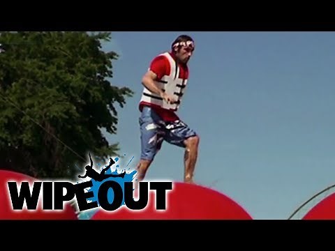 Epic Red Ball Run | Wipeout HD