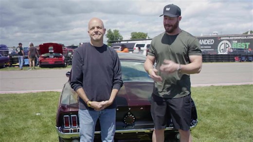 MotorTrend's "Pure Power Pony" Drag Car Powered by Amazon made not only its first pass down the drag strip but its second at Roadkill Nights in Pontiac, MI! Next stop for Hot Rod’s John McGann and Fully Torqued Industries’ Steve Pazmany is Hot Rod Power Tour West and then it is on to SEMA! Continue to follow this exhilarating makeover of a ‘67 Mustang Fastback fueled by parts from Amazon.com! Learn more here: http://www.amazon.com/HRPTW2024 | Hot Rod Magazine