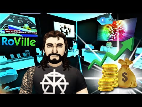 💵💹COMO hacer un NEGOCIO en ROVILLE ROBLOX !!!!🤑🤑🤑🤑