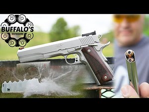 10mm 100 yard Ballistics! ~ Underwood XTP