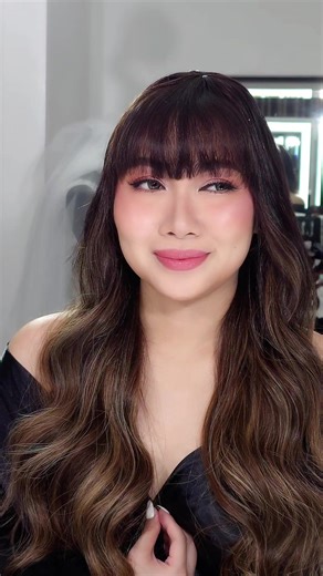 Fringe Bangs Fail: Wedding Day Rescue with Fake Fringe