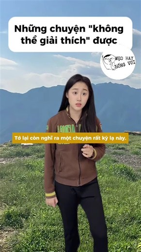 Những chuyện "không thể giải thích" được #lifetips #haihuoc #xh #meohay #funny #giaitri