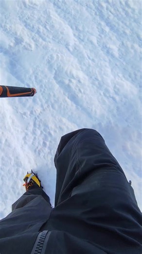 Testing New Mountaineering Equipment in the Alps