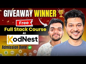 He Couldn't Afford a Coding Course… Now He Got Java Full Stack for FREE! 😱 #course
