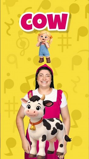 English The Animals On The Farm | Kids Song & Nursery Rhyme
