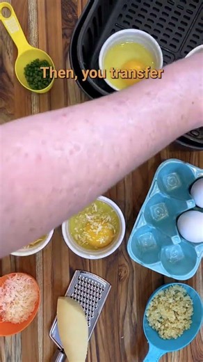 Perfect eggs, every time! Hands-off, no-fuss, cooked in the air fryer. With runny yolks for dip