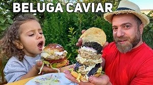 #burger #caviar #sturgeon | Kanan Badalov