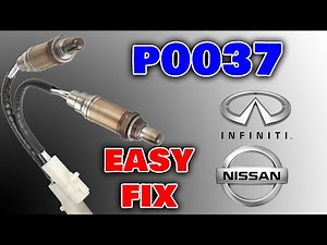 NISSAN/INFINITI CHECK ENGINE LIGHT ( P0037) — 350Z