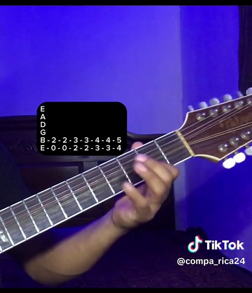 Adornos en Mi 7 / Segunda de La - Tutorial de Guitarra