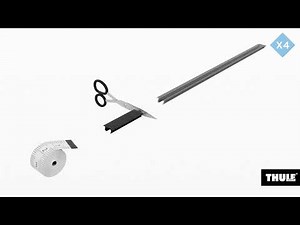 Thule 7105 Evo Clamp Mounting Tutorial - www.roofracks.co.uk