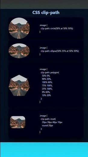 CSS Clip-Path: Create Custom Shapes in UI ✂️