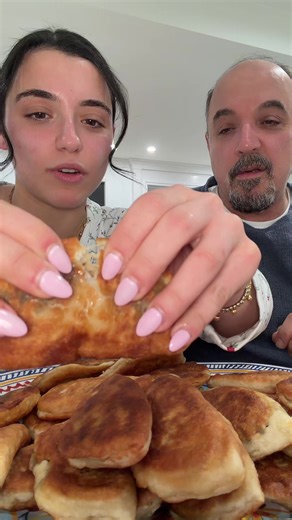 @DANIELLE you need to try the Chaldean version of empanadas! #fyp #fatherdaughter #pastry #rice #dates