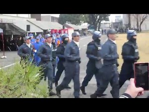 【平成28年熊本県警察年頭視閲式】部隊行進