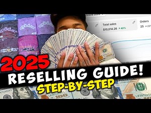 I made $20k reselling using this method (i show everything)