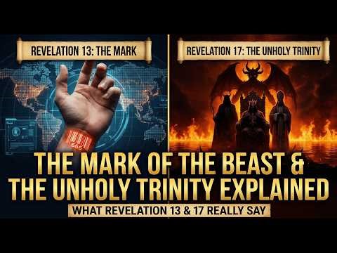 The Mark of the Beast & the Unholy Trinity Explained