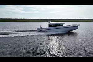 Used 2023 Axopar 37 XC Cross Cabin, 32082 Ponte Vedra Beach - Boat Trader