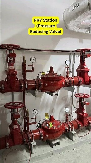 PRV Station Pressure Reducing Valve