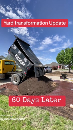 Lawn Come Up. How to turn your yard into the talk of the neighborhood. (Sprinklers help tremendously) Step 1 - mow/bag on lowest setting Step 2 - dethatch/rake out yard & bag Step 3 - mow/bag lowest setting Step 4 - spray with weed killer (not grass killer) Step 5 - let dry for 2-3 days in the heat then start the Torch/Burning process. (This helps add natural nitrogen to the existing yard) Step 6 - measure and bring in top soil and sand. (Sand for low spots) rake and level Step 7 - seed again an