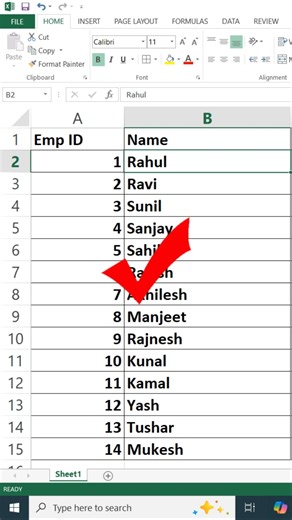 Remove Text From Brackets in Excel #excel