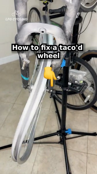 How To Fix A Taco'd Wheel 😂
