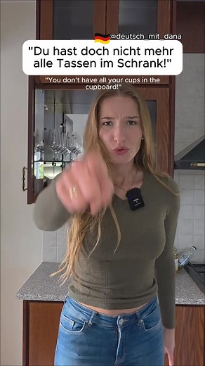 Welche Redewendung drückt etwas ähnliches aus? -> Du hast noch nicht ganz verstanden, wann man diese Redewendung benutzt? Schreibe eine Situation in die Kommentare und ich sage dir, ob sie dazu passt. 😊 #lernedeutsch #learngerman #learninggerman #deutschtipps #deutschmitdana #A1 #A2 #B1 #B2 #C1 #c2 #vokabelnlernen #german #verben #wortschatzdeutsch #grammatik | Deutsch mit Dana