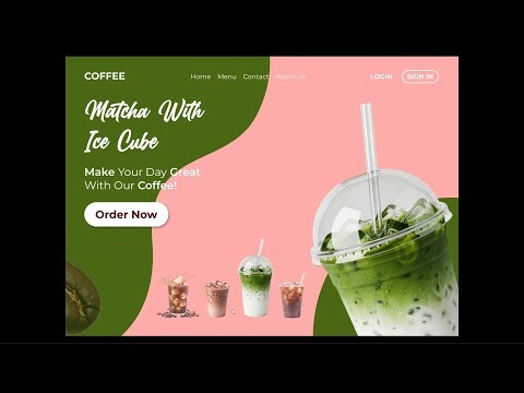 HOW TO MAKE LANDING PAGE ANIMATION IN FIGMA