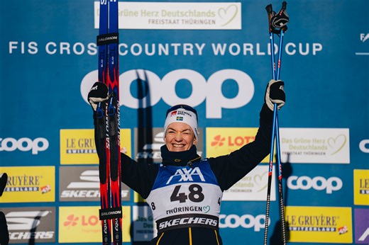 Ilar eyes Crystal Globe after Oberhof win: 'I'd lie if I said anything else'