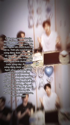 chúc soobinie sinh nhật vui vẻ, tuổi mới hạnh phúc, chúc cho con đường bin đi thuận lợi, suôn sẻ💕🎉🎊#j4f #soobin #txt #4u #fyp