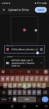 How to upload a file to Google Drive Folder 2026