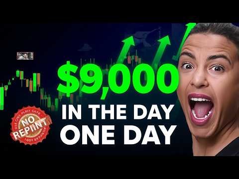 BEST No Repaint Trading Indicator — $9,000 Live Profit (Must Watch!)