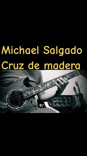 Cruz de madera Michael Salgado #bajoquinto #michaelsalgado #texanomusic #bajosexto