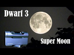 Dwarf 3 Captures Full Moon Before Eclipse through Fog #dwarf3