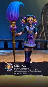 Hi there! 👋 Looks like your mood palette is a bit dull today. Don’t worry — I'm about to BRIGHTen things up 😉 My “Colors of Life” event is starting very soon. There will be rewards, my signature brushstrokes, and of course, a chance to get me — a universal Light Healer. So get your brushes ready, set up your teams, and make some room in your inventory. Come on, don't leave me hanging! #AgeofMagic #Bright #BrightenUpYourLife | Age of Magic