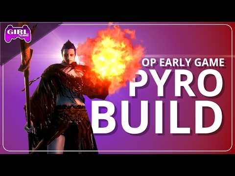 Dark Souls 2 | OP Early Game Pyro Build