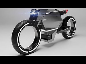 17 FUTURISTIC ELECTRIC MOTORCYCLES