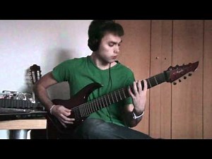 Skrillex - Kill Everybody (guitar cover)