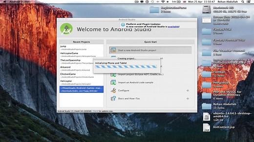 ANDROID STUDIO: Games Development || Tutorial 1 - The Set Up