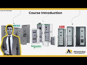 Introduction Udemy Course Ultimate Electrical Panel Design from Zero to Hero