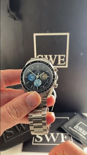 Omega Speedmaster Limited Edition Moon to Mars Watch 3577.50.00 Review | SwissWatchExpo