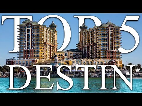 TOP 5 BEST luxury resorts in DESTIN, USA [2024, PRICES, REVIEWS INCLUDED]