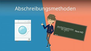 Abschreibungsmethoden |