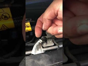 2017 Chevy Sonic fuel purge valve