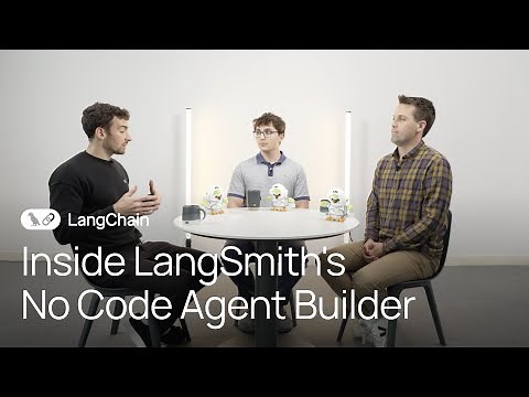 Inside LangSmith's No Code Agent Builder