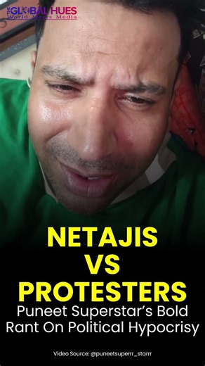 #puneetsuperstar Takes A #brutal Jab At #political #double Standards! 🗣️ #boldstatement #shorts #tgh